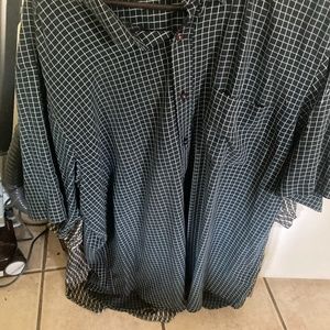 Bugatchi Dress Shirt men XXL